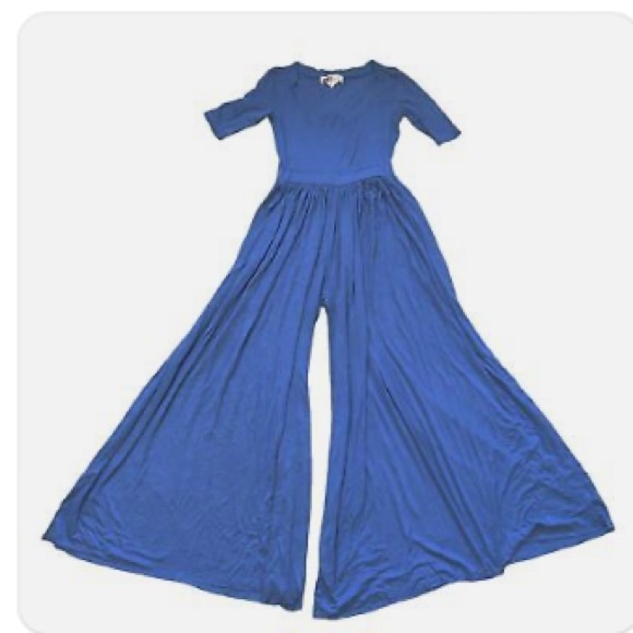 Free People Beach Wide leg Jumpsuit - Picture 4 of 5